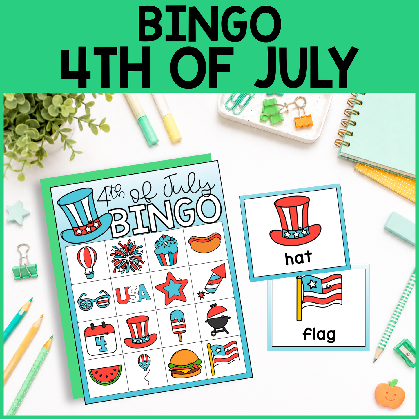 4th of July Bingo