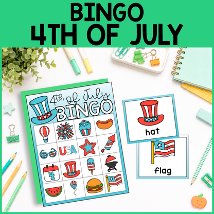 4th of July Bingo
