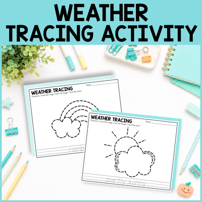 Weather Tracing Activity