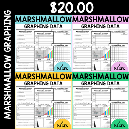 Marshmallow Graphing