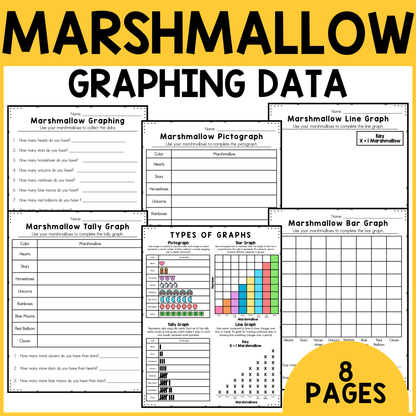 Marshmallow Graphing