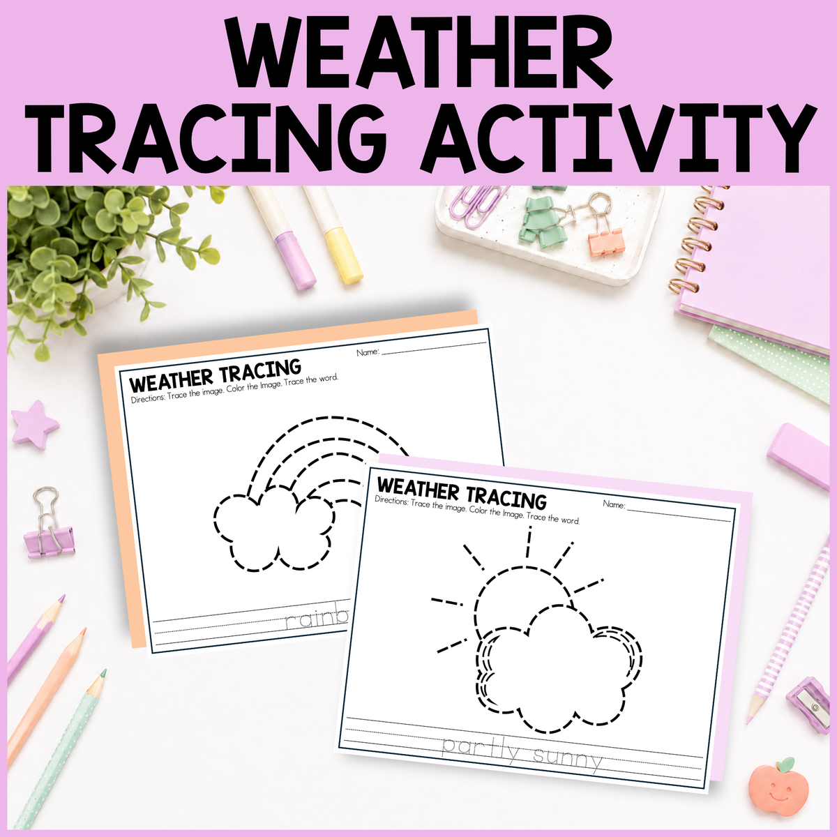 Weather Tracing Activity
