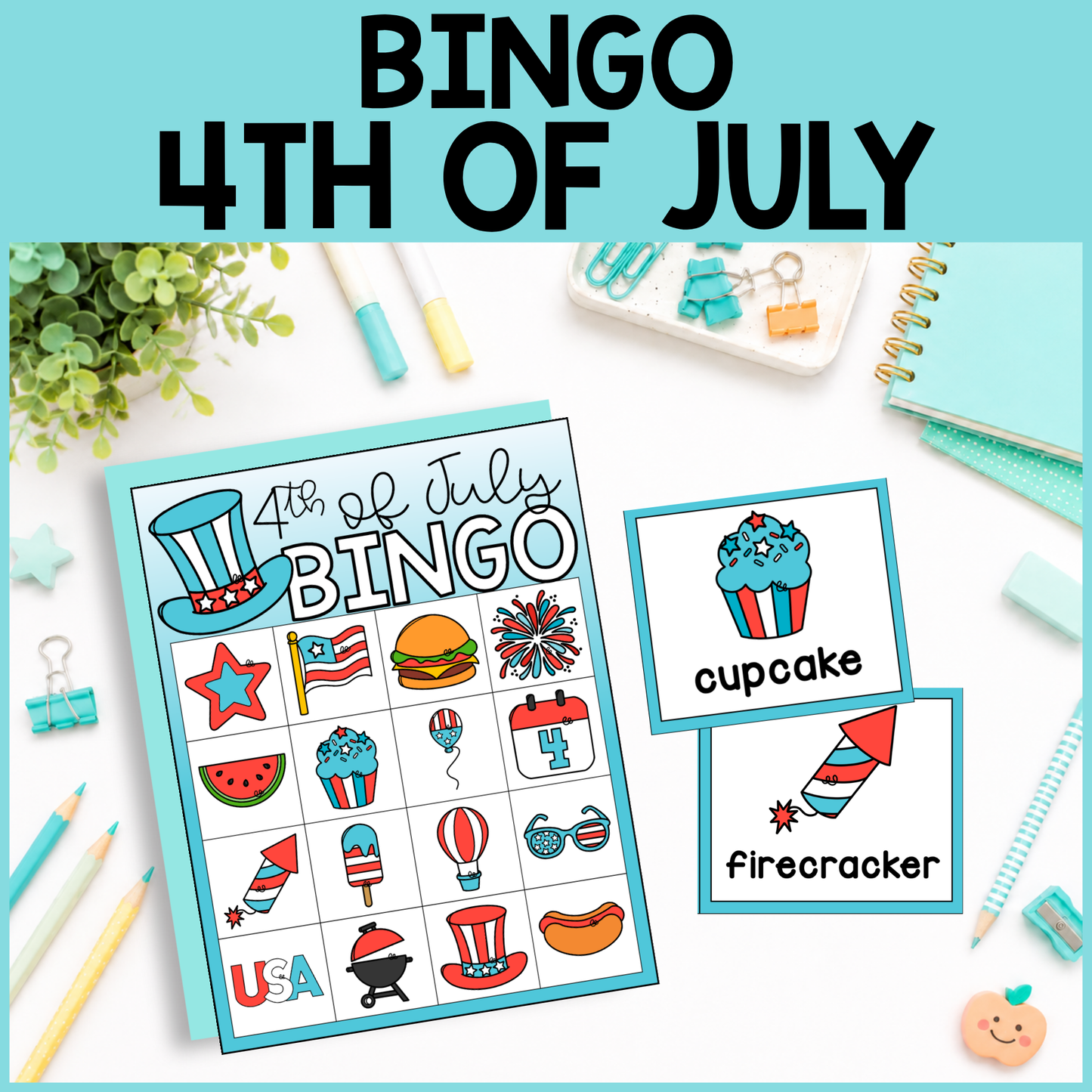 4th of July Bingo