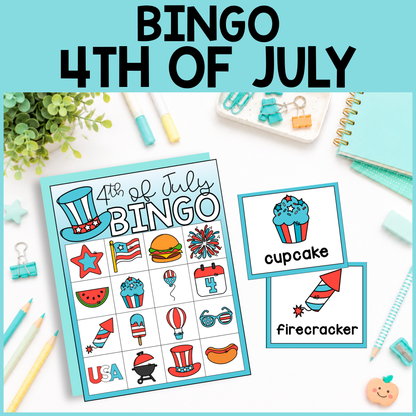 4th of July Bingo