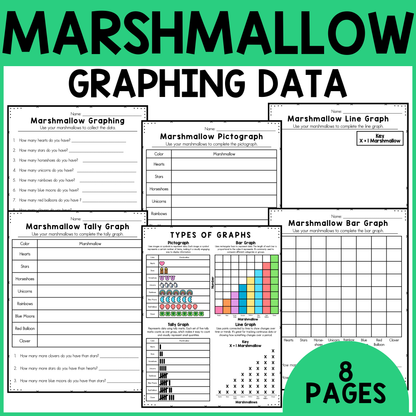 Marshmallow Graphing