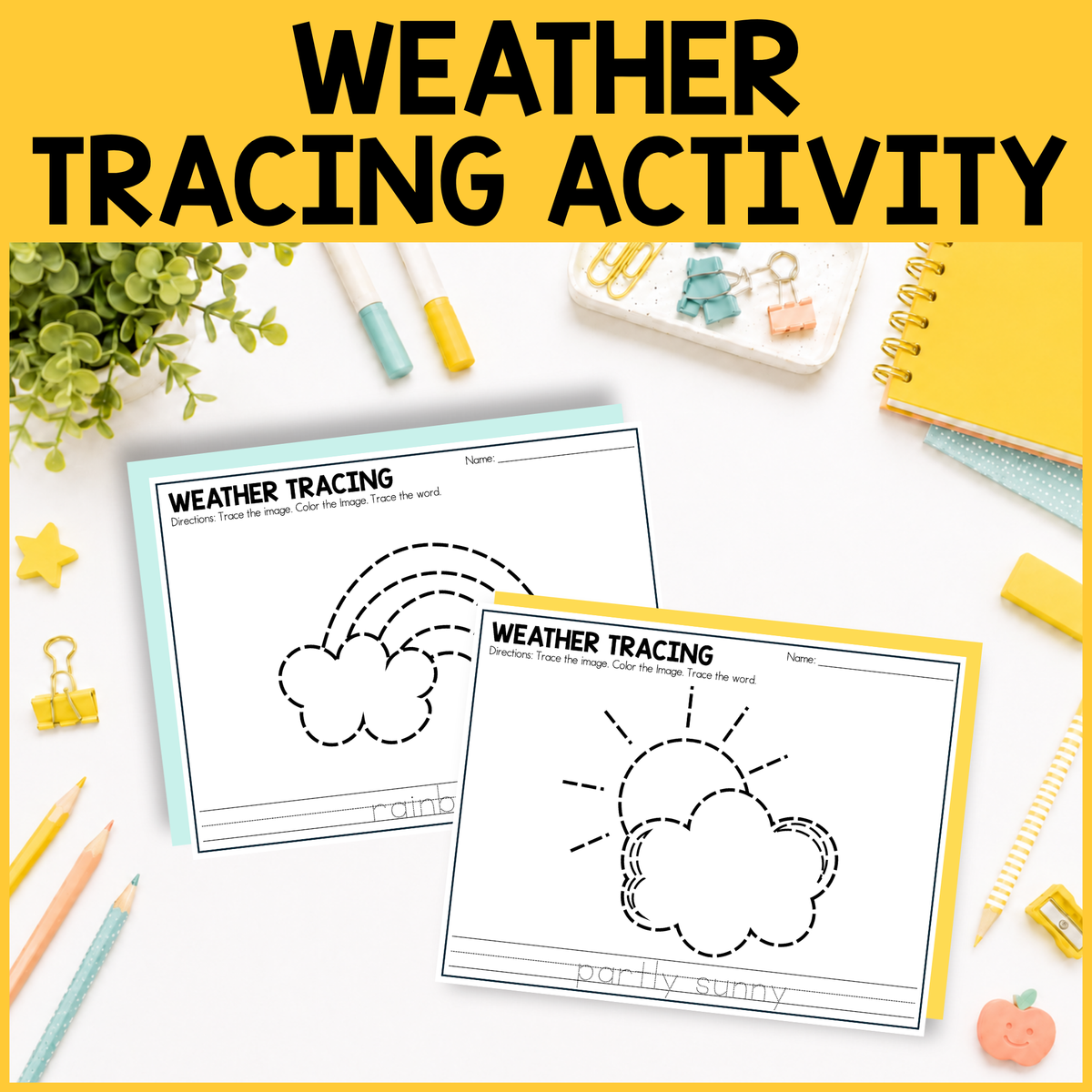 Weather Tracing Activity