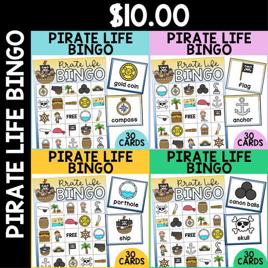 Pirates Bingo