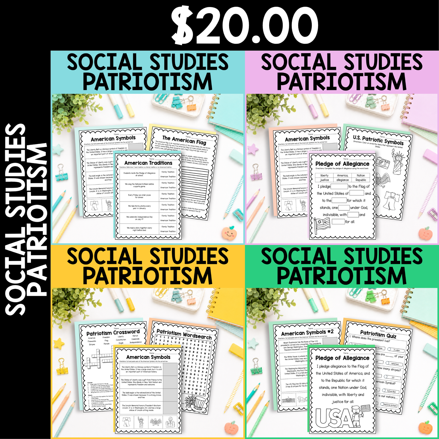 Social Studies: Patriotism