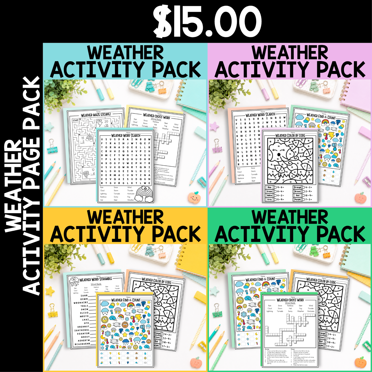 Weather Activity Pack