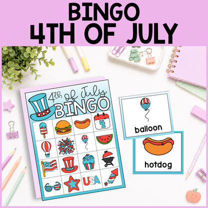 4th of July Bingo