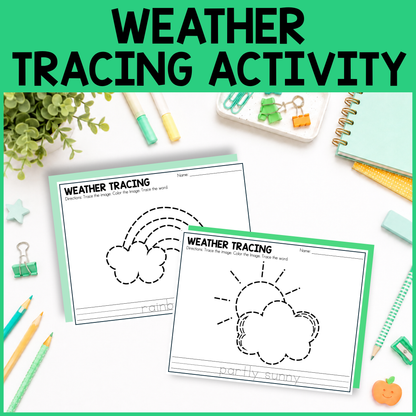 Weather Tracing Activity