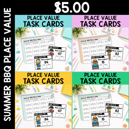 Summer BBQ Place Value