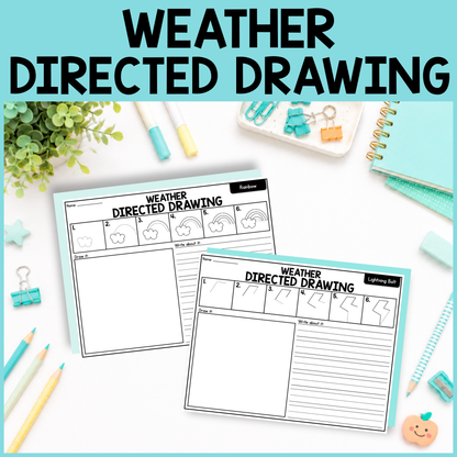 Weather Directed Drawing