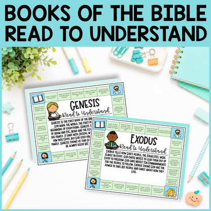 Books of the Bible Read to Understand
