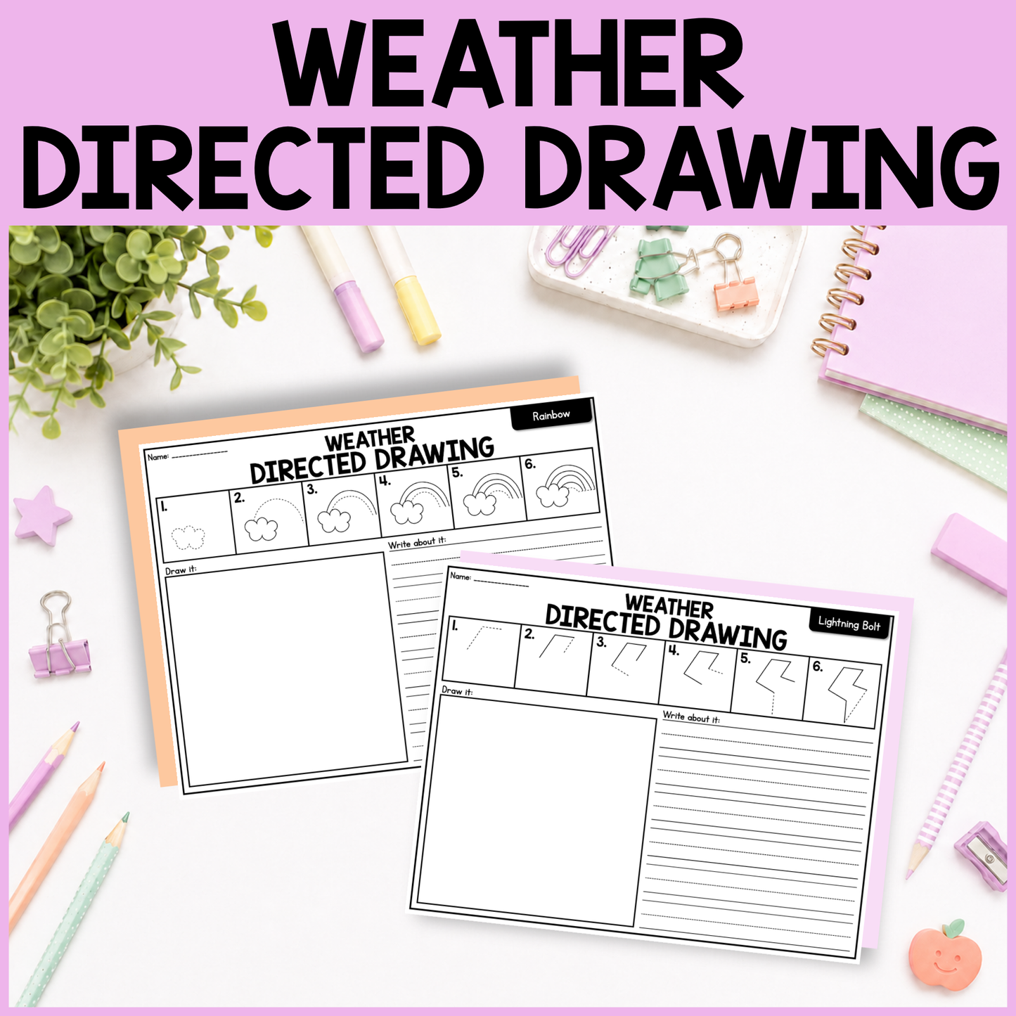 Weather Directed Drawing