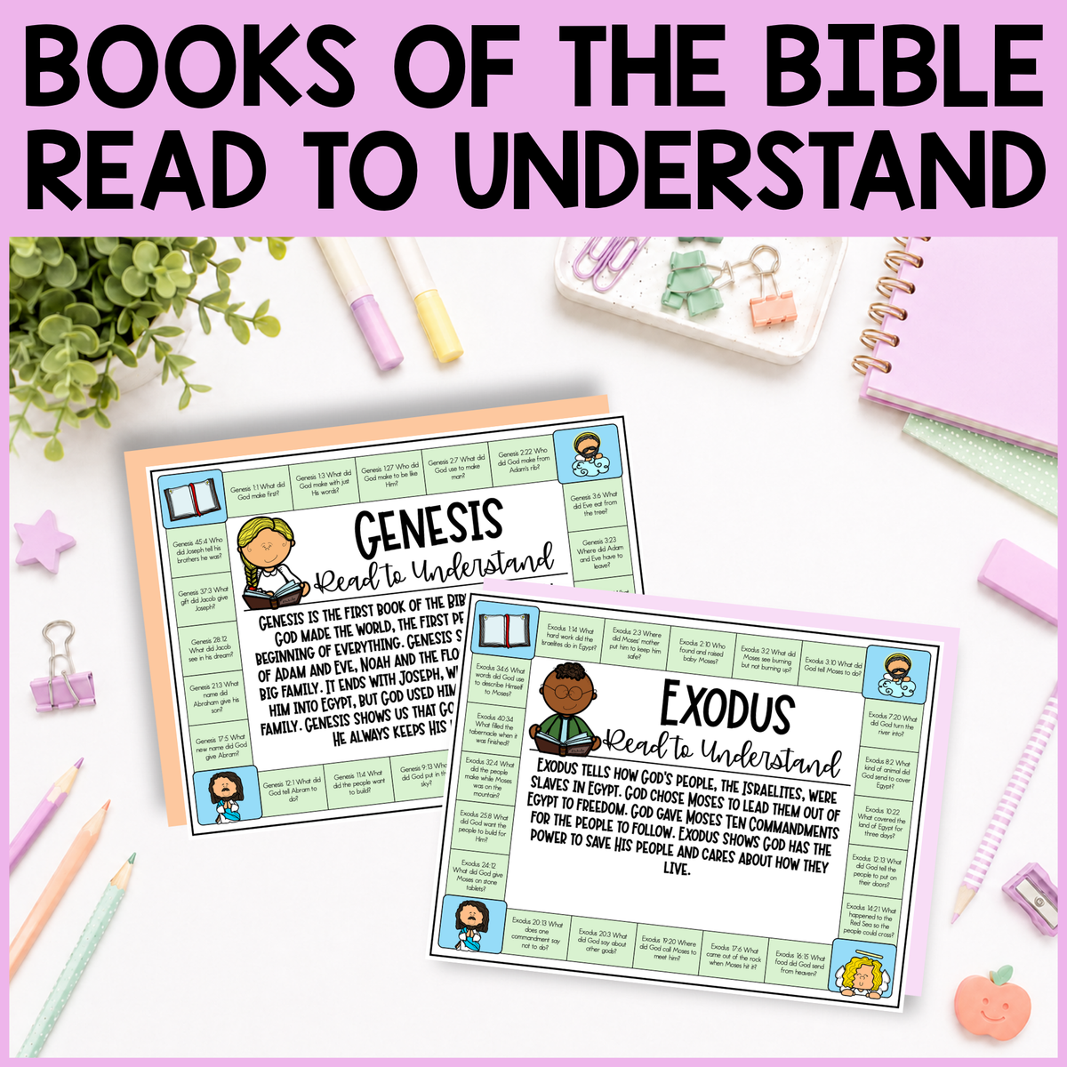 Books of the Bible Read to Understand