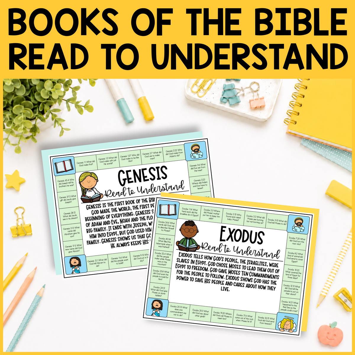 Books of the Bible Read to Understand