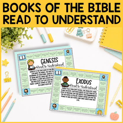Books of the Bible Read to Understand