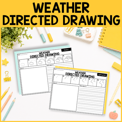 Weather Directed Drawing