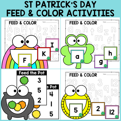 St. Patricks Day Feed and Color