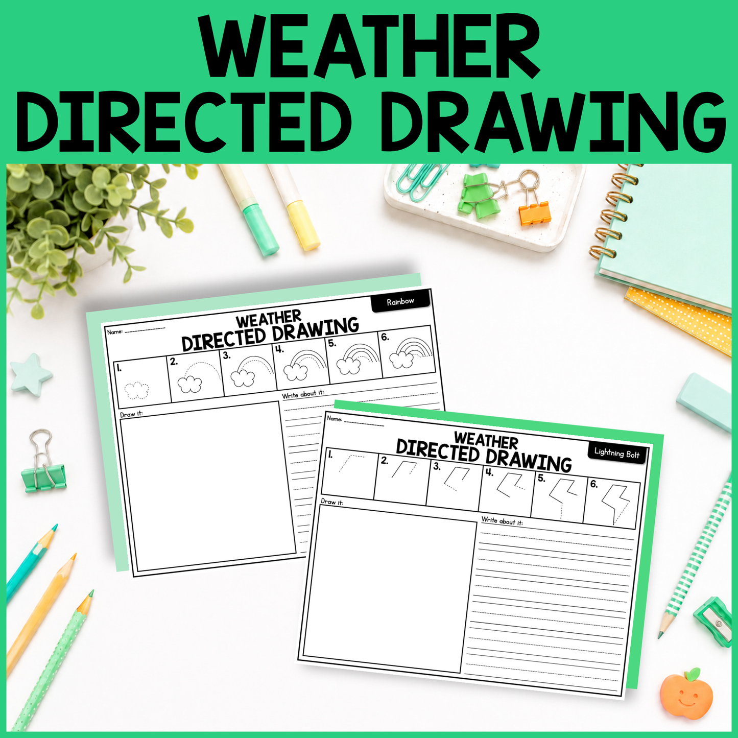 Weather Directed Drawing