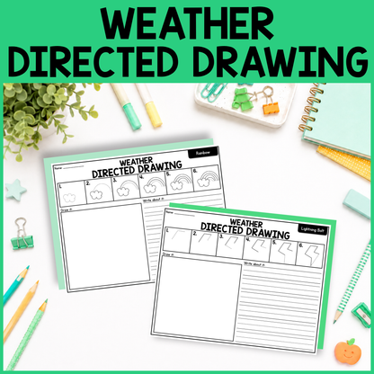 Weather Directed Drawing