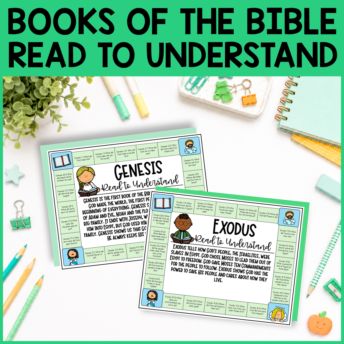 Books of the Bible Read to Understand