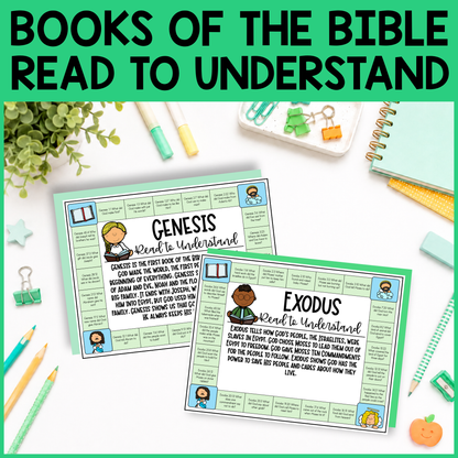 Books of the Bible Read to Understand