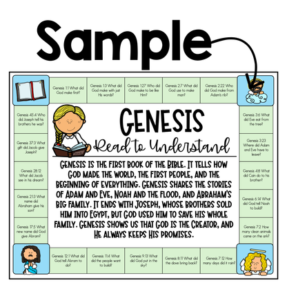 Books of the Bible Read to Understand