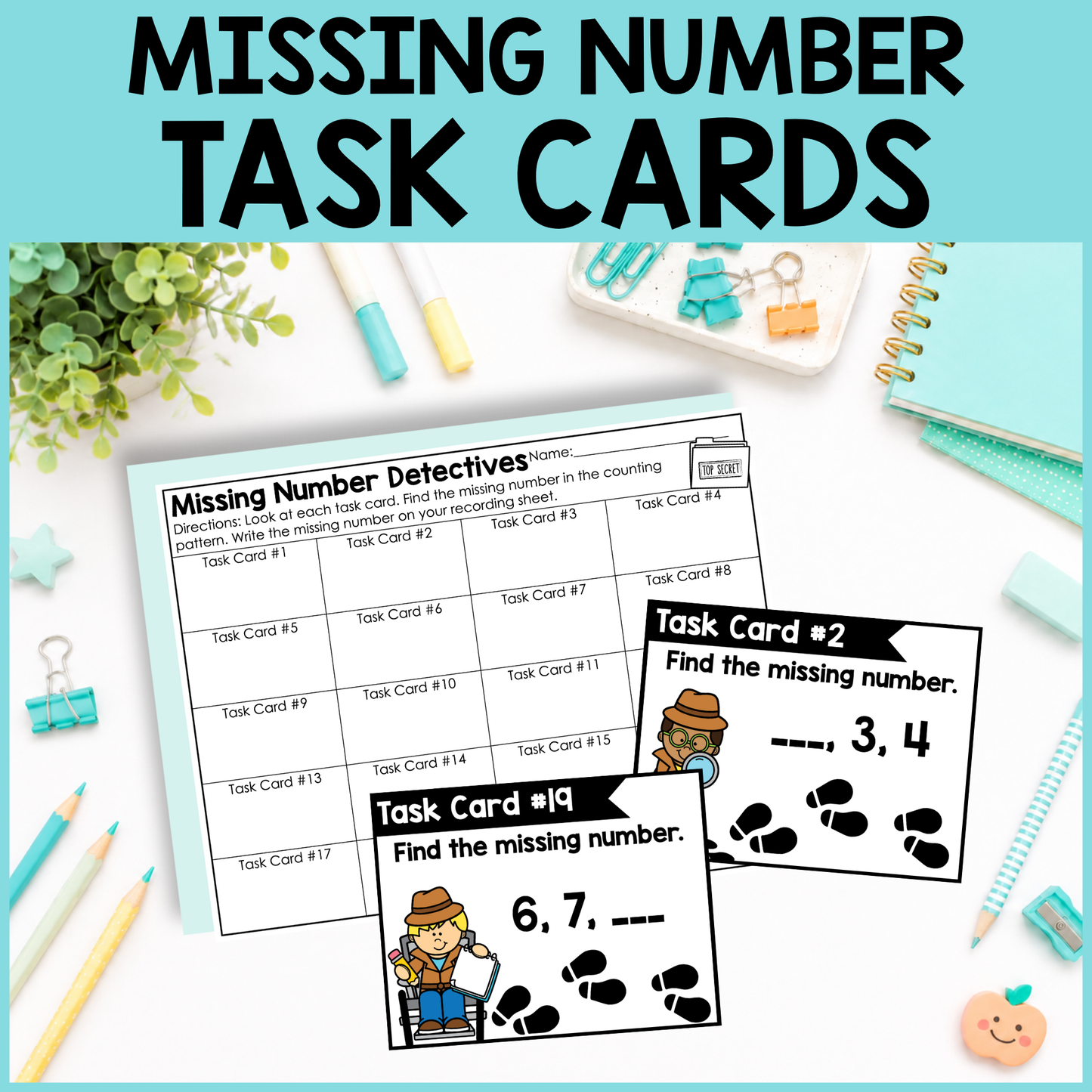 Missing Number Detectives