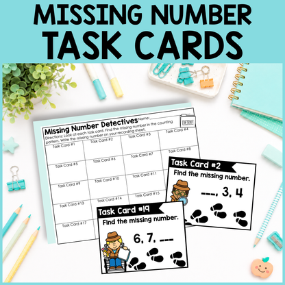 Missing Number Detectives