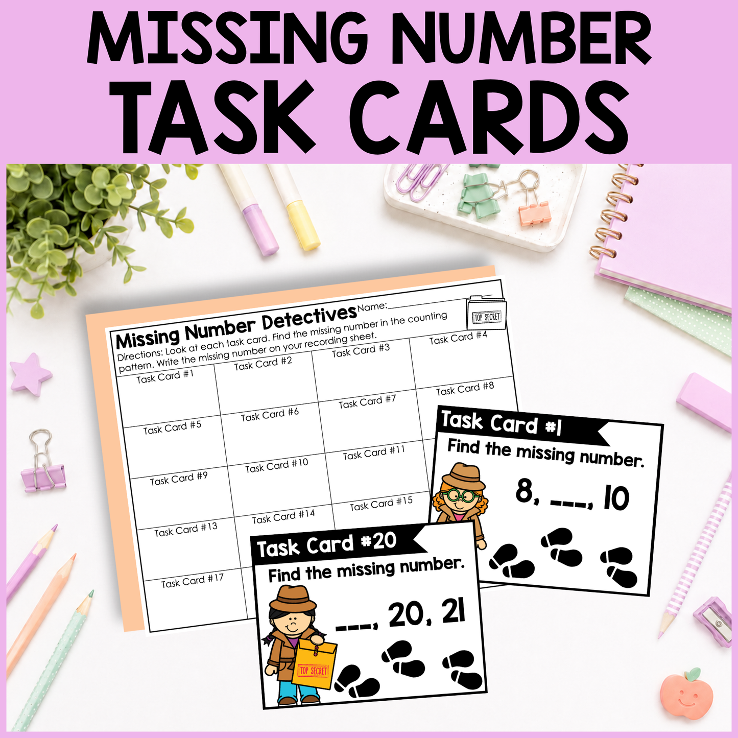 Missing Number Detectives