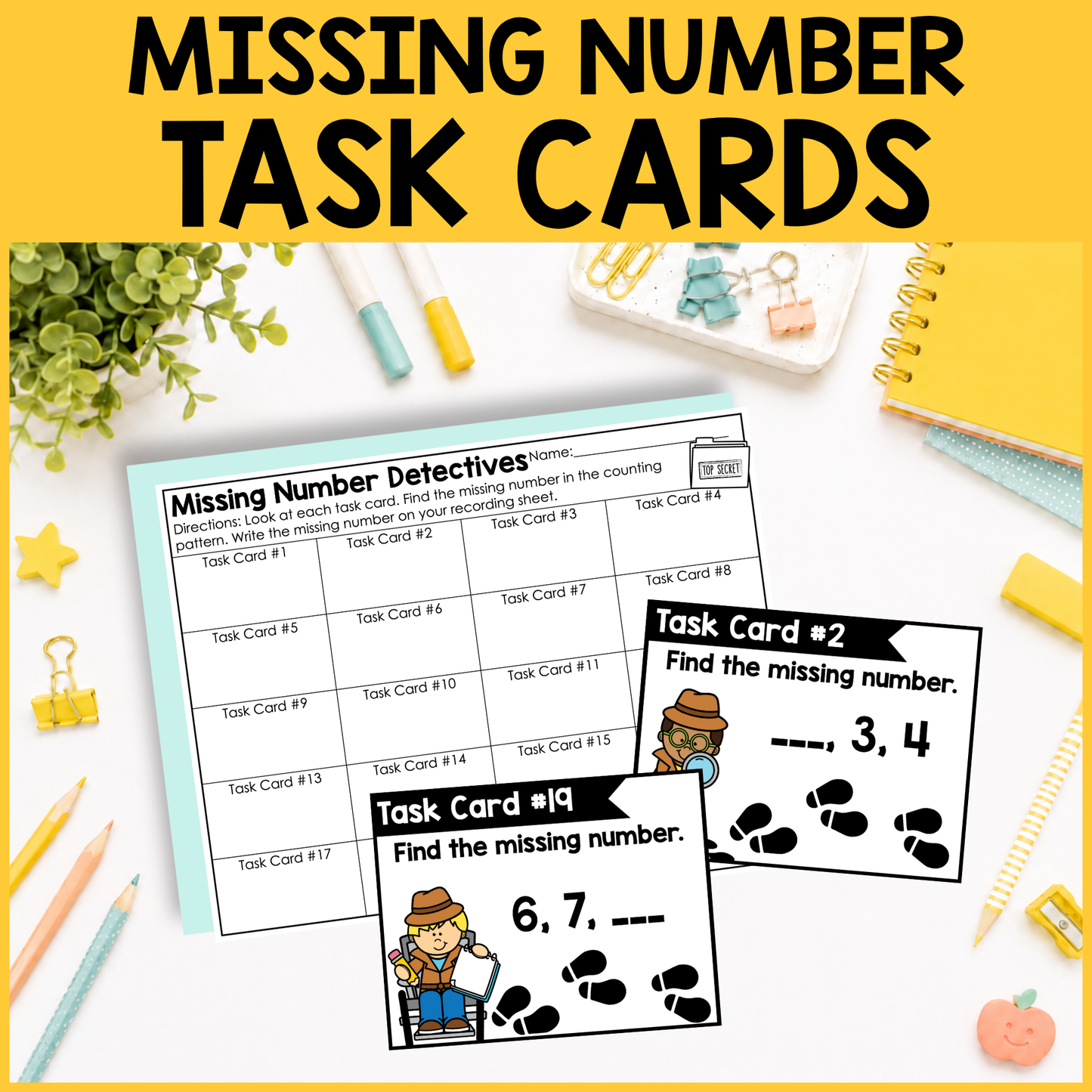 Missing Number Detectives