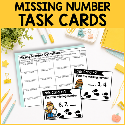 Missing Number Detectives