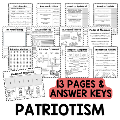 Social Studies: Patriotism