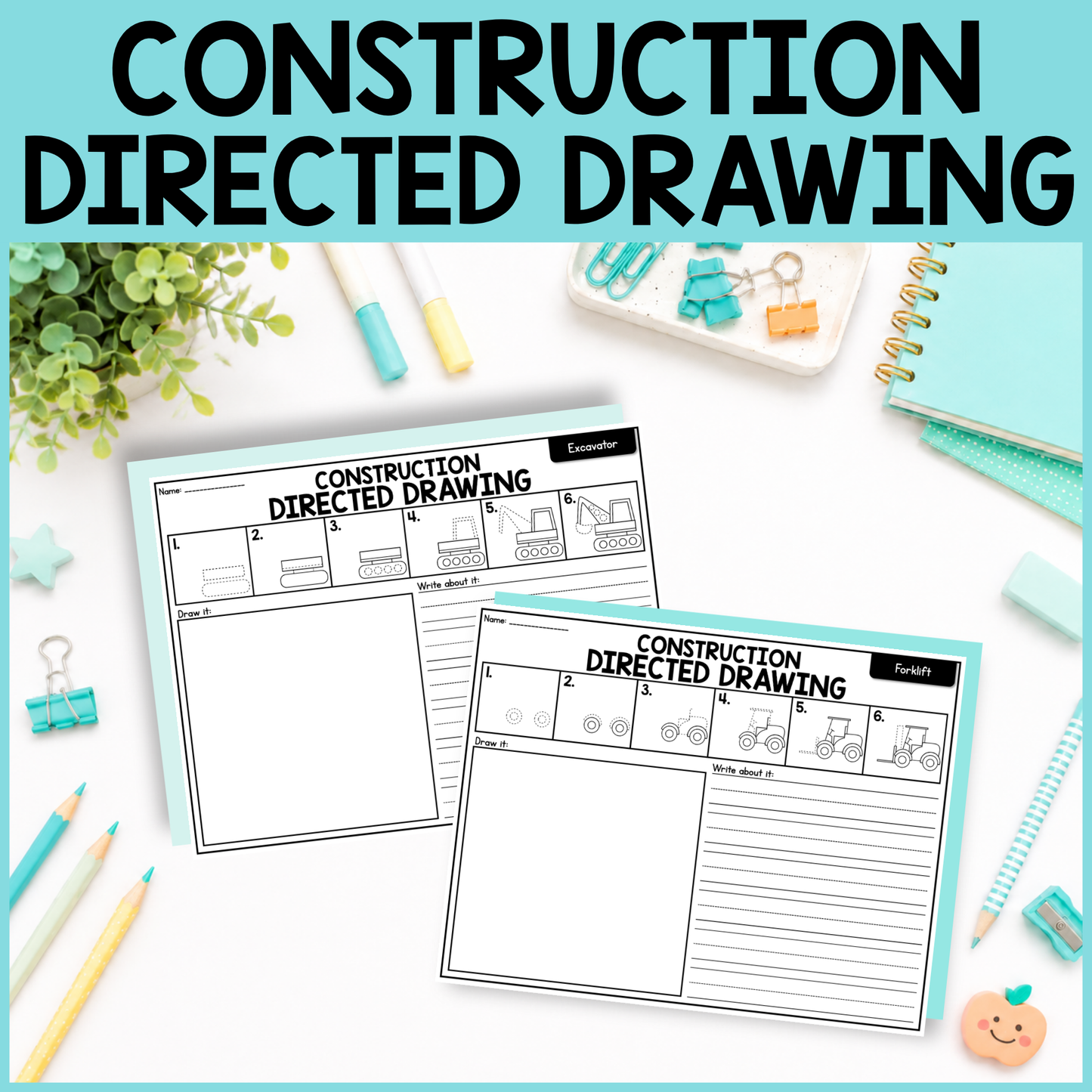 Construction Directed Drawing