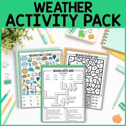 Weather Activity Pack