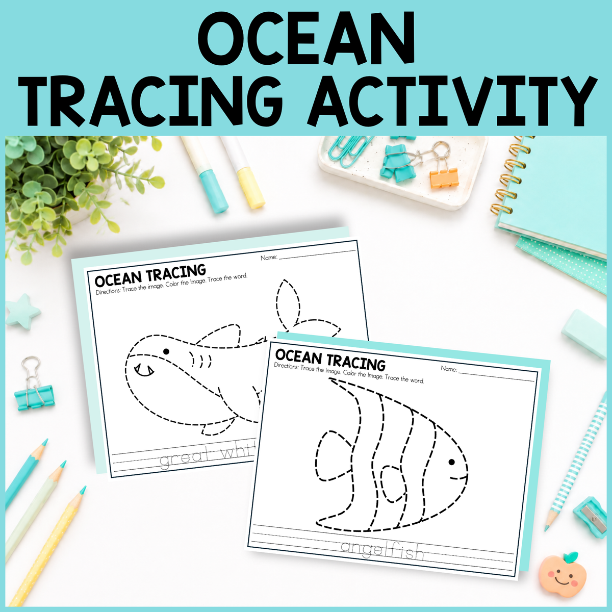 Ocean Tracing Activity