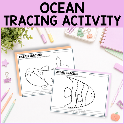 Ocean Tracing Activity