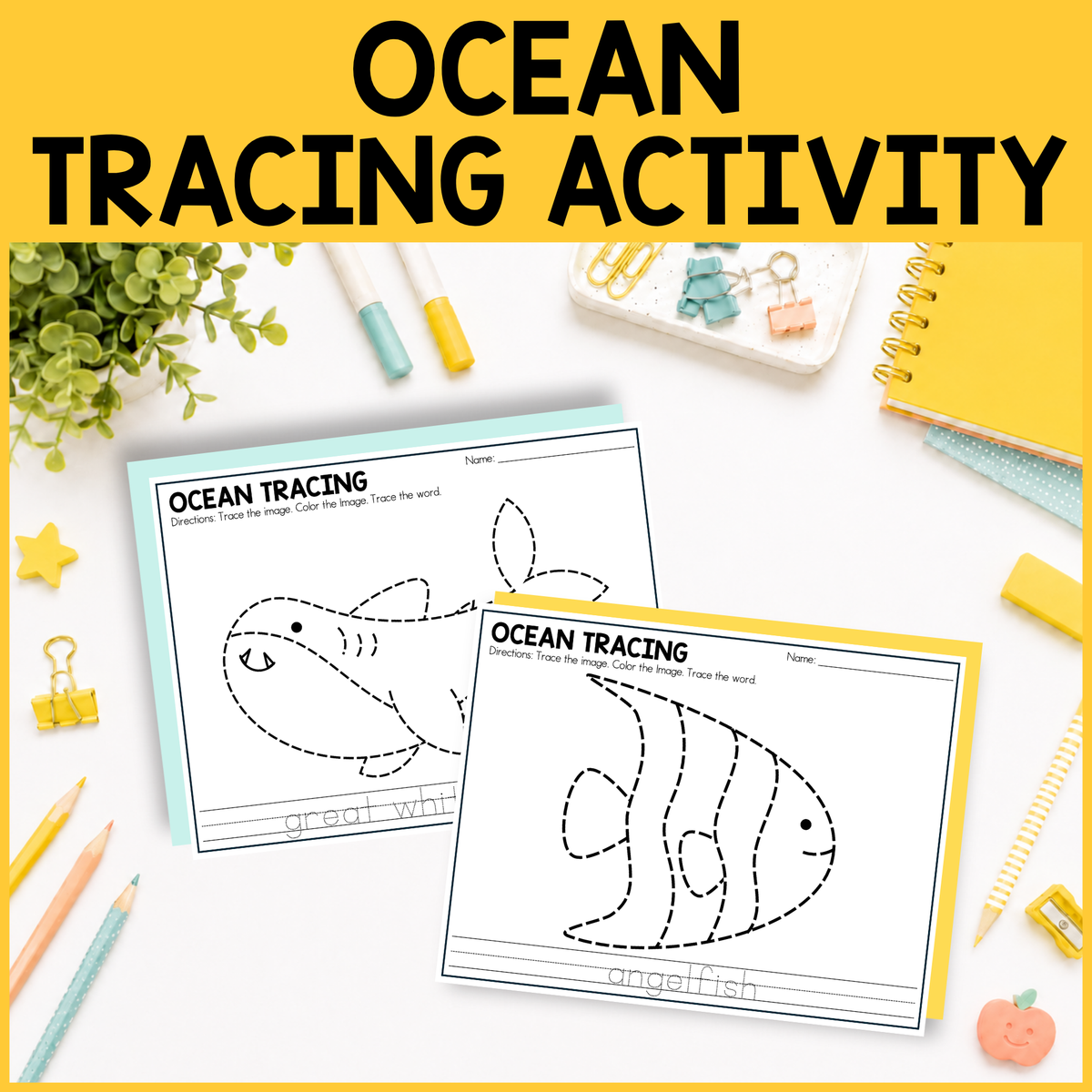 Ocean Tracing Activity