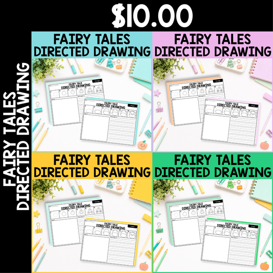 Fairy Tale Directed Drawing