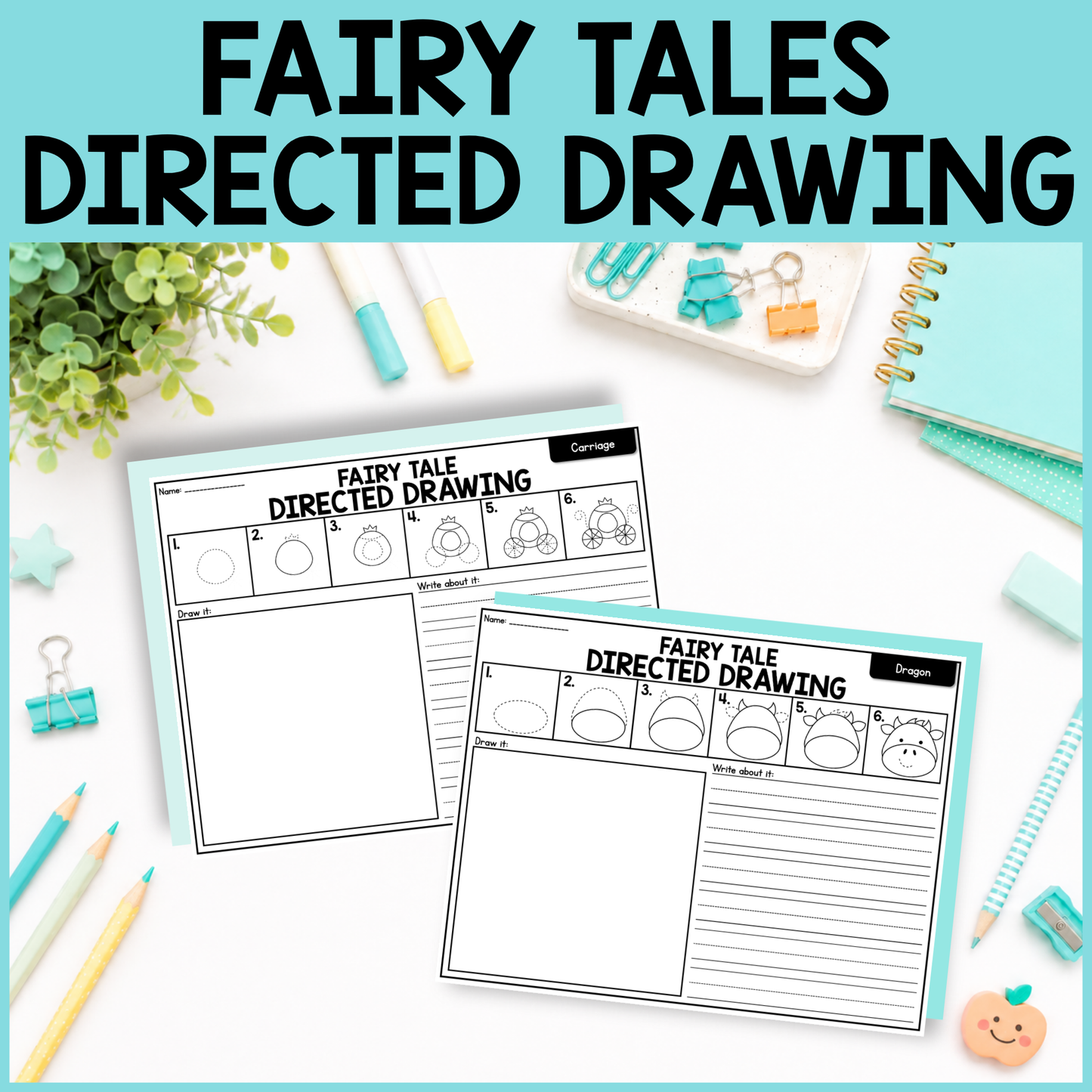 Fairy Tale Directed Drawing
