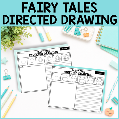 Fairy Tale Directed Drawing