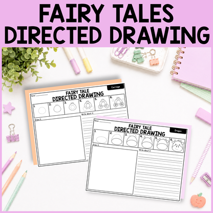 Fairy Tale Directed Drawing