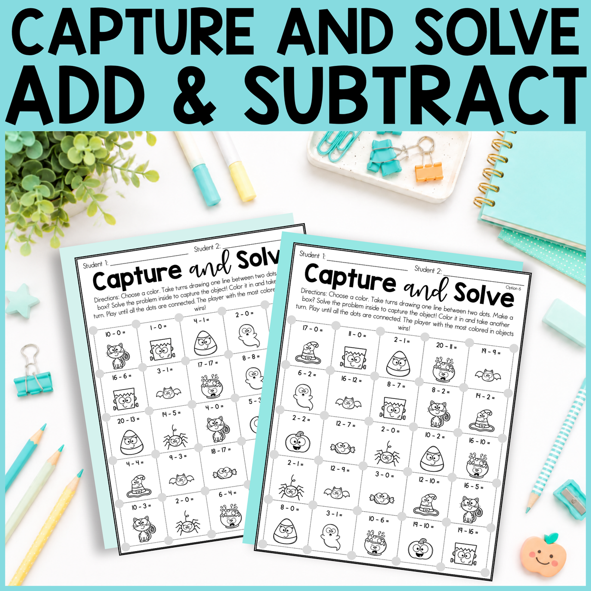 Halloween Capture and Solve