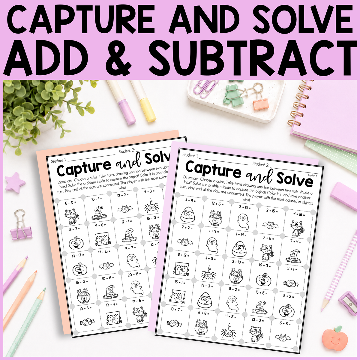 Halloween Capture and Solve