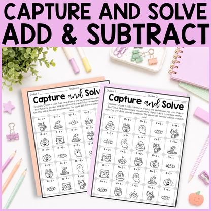 Halloween Capture and Solve