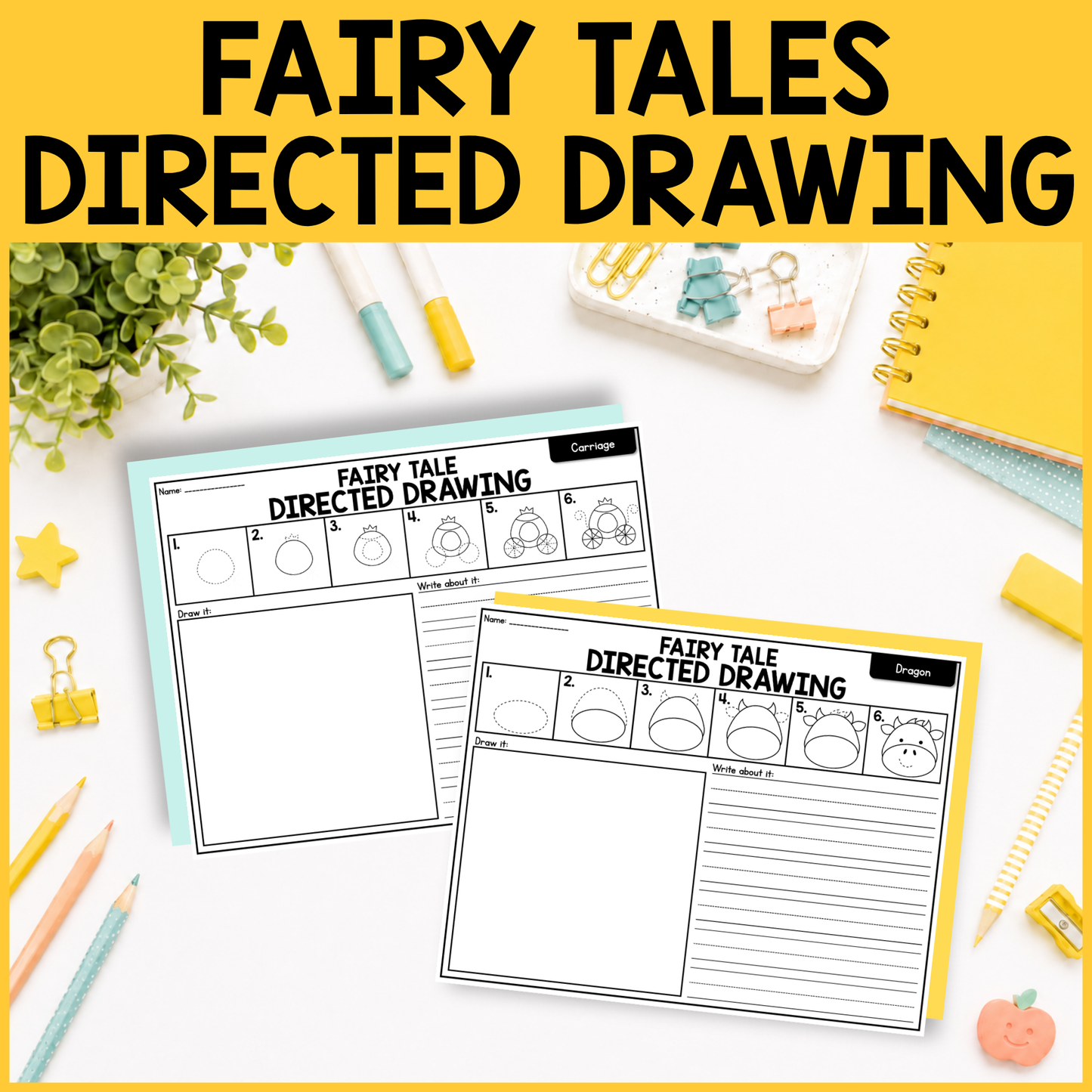 Fairy Tale Directed Drawing