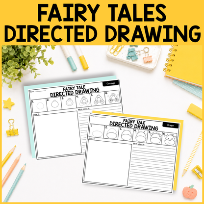 Fairy Tale Directed Drawing