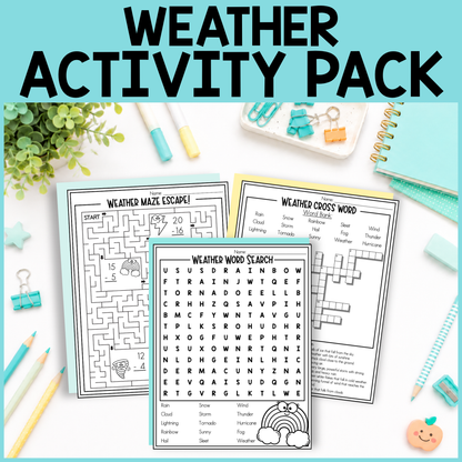Weather Activity Pack